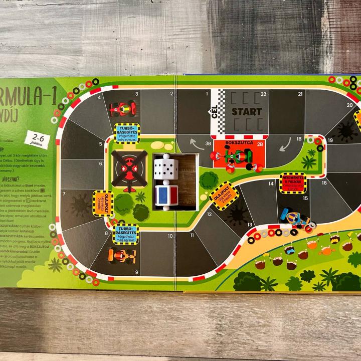 Utazós társasjátékok - Sportolj velünk!