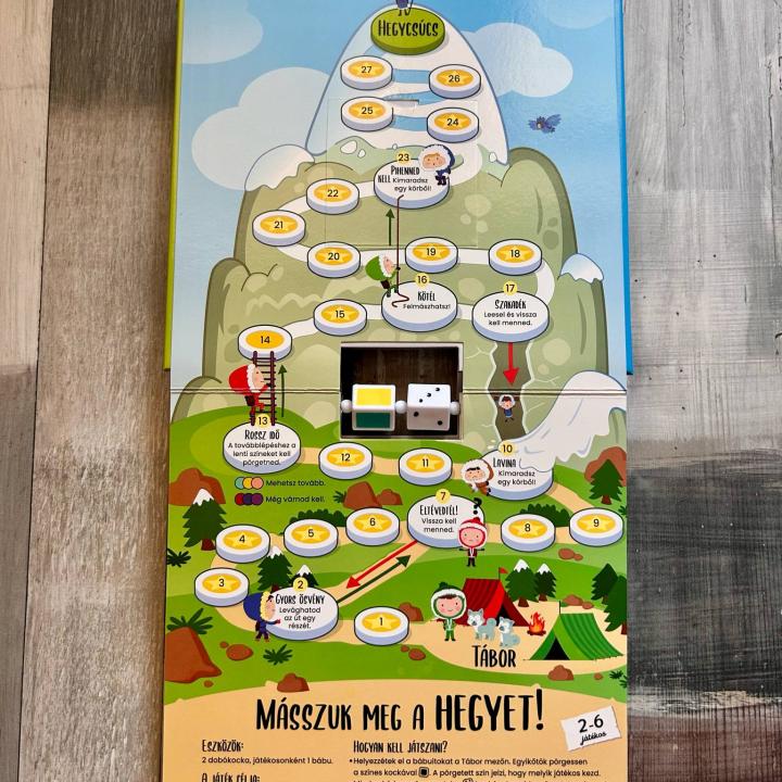 Utazós társasjátékok - Sportolj velünk!