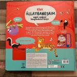 Első állathangjaim - Angol-magyar hangmodulos könyv