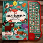 Első állathangjaim - Angol-magyar hangmodulos könyv