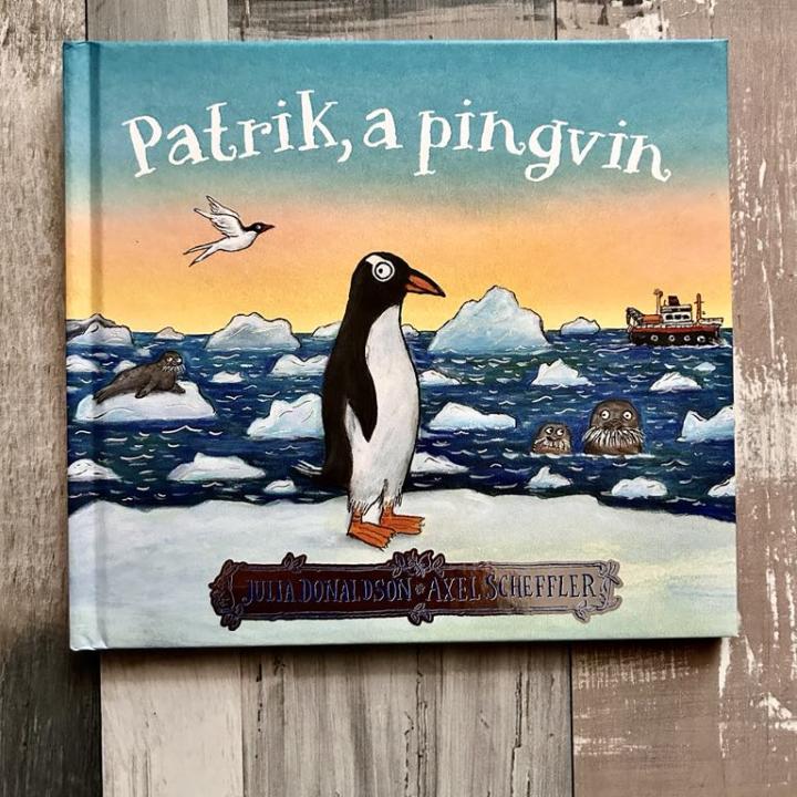 Patrik, a pingvin