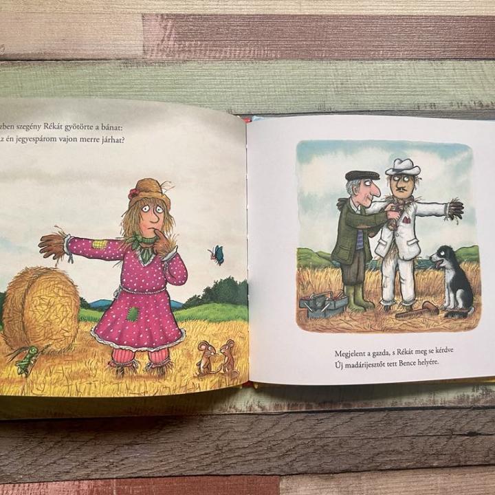 A madárijesztők esküvője