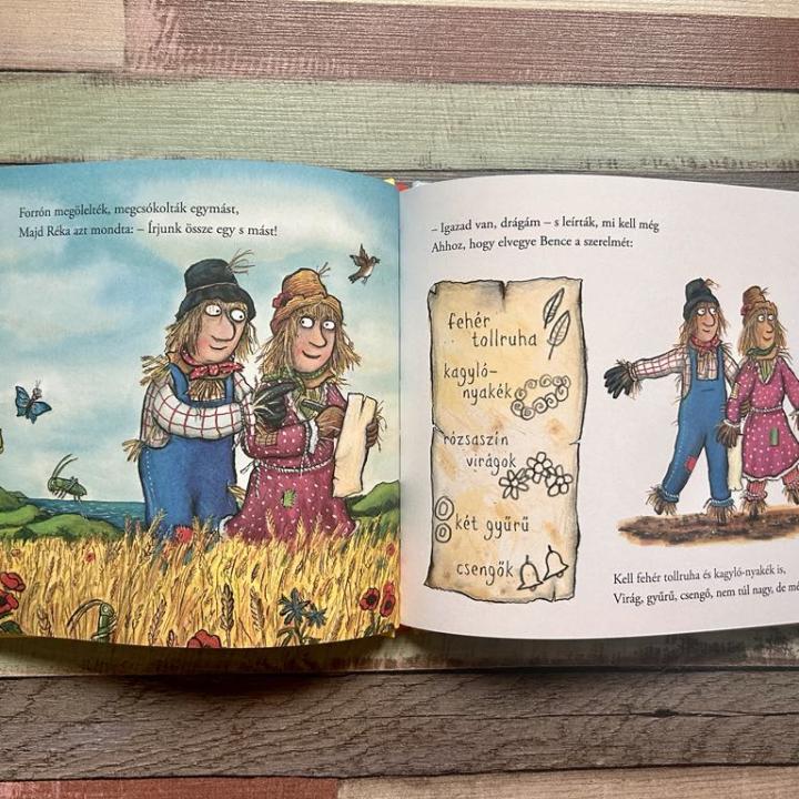 A madárijesztők esküvője