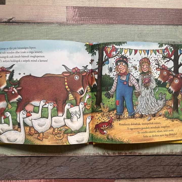 A madárijesztők esküvője