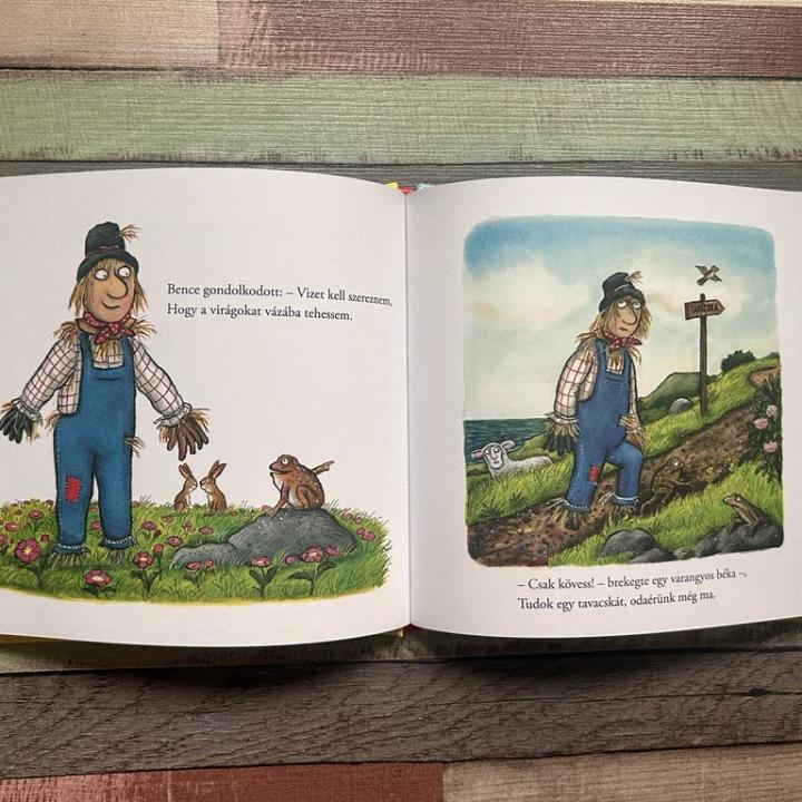 A madárijesztők esküvője