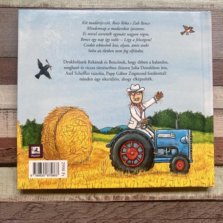 A madárijesztők esküvője