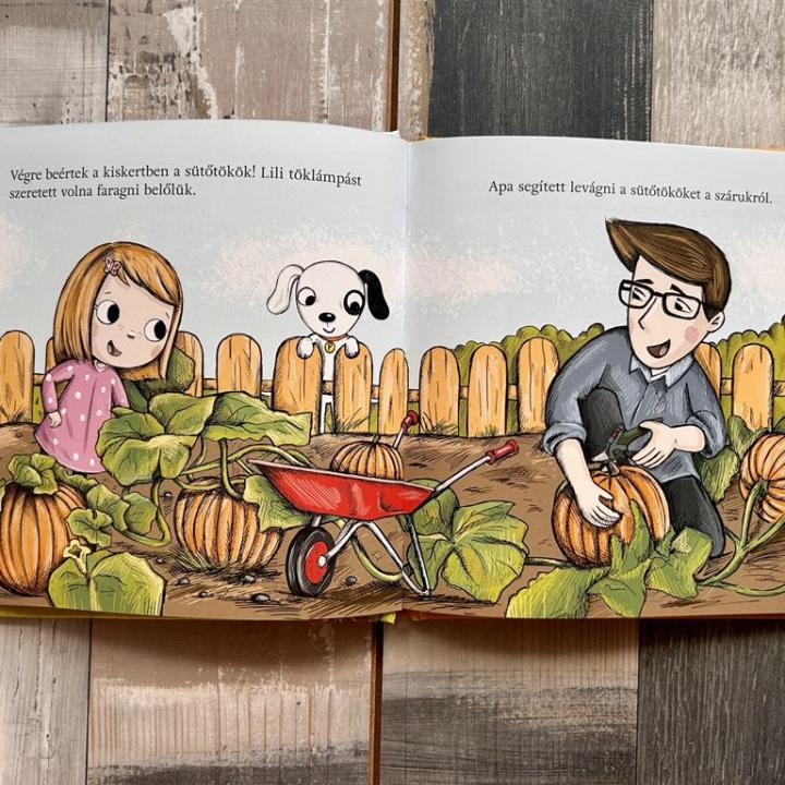 Pitypang és a töklámpás