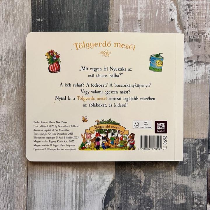 Nyuszika új ruhája (Tölgyerdő meséi)