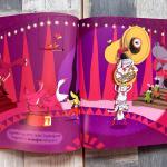 Pepe a cirkuszban - Zenélő könyv