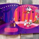 Pepe a cirkuszban - Zenélő könyv