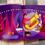 Pepe a cirkuszban - Zenélő könyv