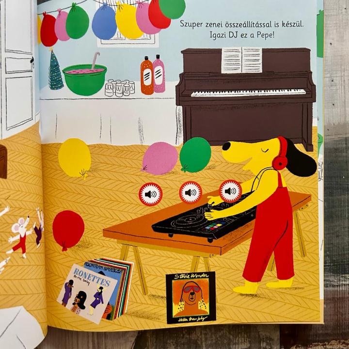 DJ Pepe - Kis zenélő könyveim
