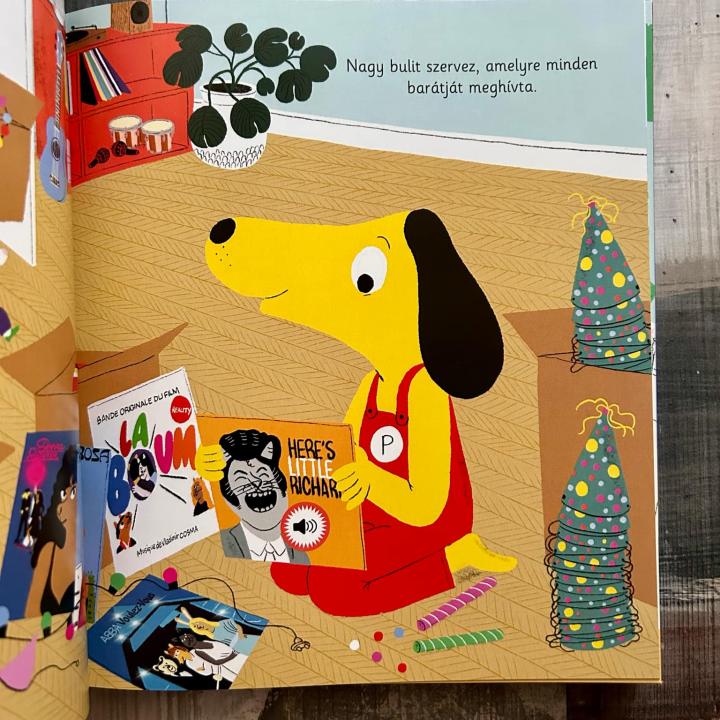 DJ Pepe - Kis zenélő könyveim