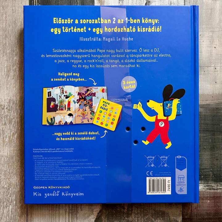 DJ Pepe - Kis zenélő könyveim