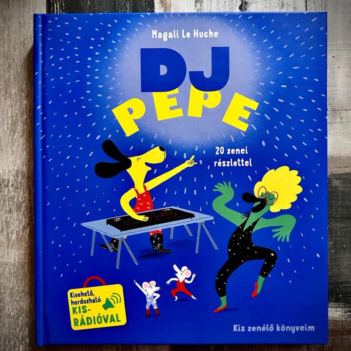 DJ Pepe - Kis zenélő könyveim