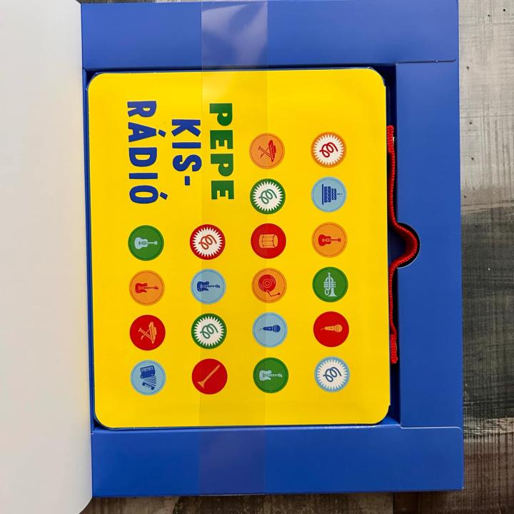 DJ Pepe - Kis zenélő könyveim