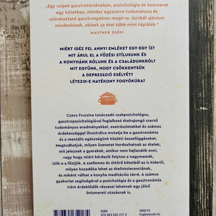 Terítéken a lélek - Önismeret az ételeken keresztül