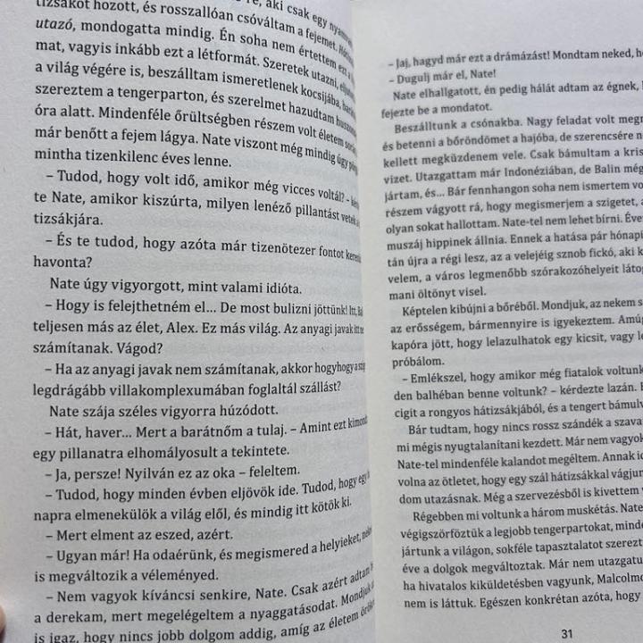 30 naplemente, és beléd szeretek