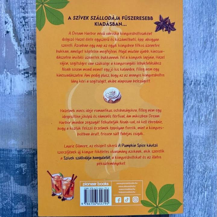 A Cinnamon Bun könyvesbolt - (Különleges kiadás)