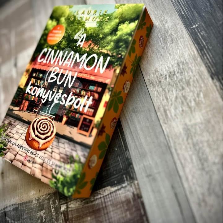 A Cinnamon Bun könyvesbolt - (Különleges kiadás)