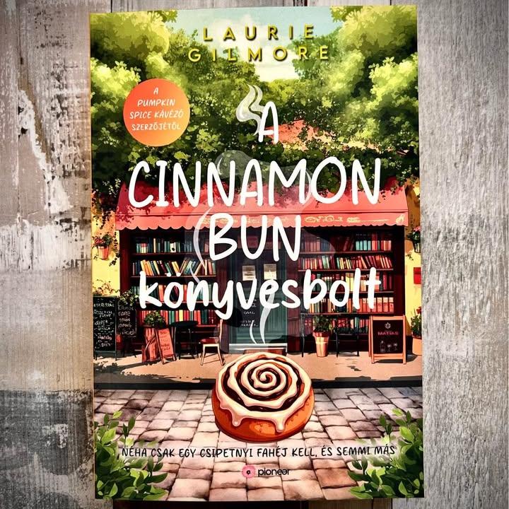 A Cinnamon Bun könyvesbolt - (Különleges kiadás)