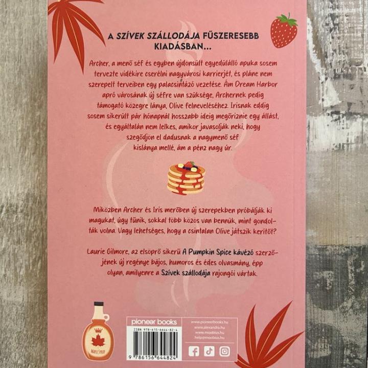 A Strawberry Patch palacsintázó