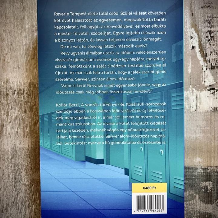 Álmomban megleltelek (élfestett)(új kiadás)