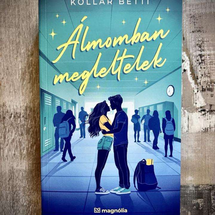 Álmomban megleltelek (élfestett)(új kiadás)