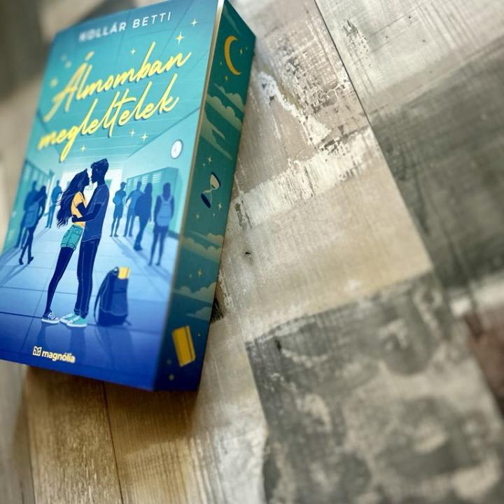 Álmomban megleltelek (élfestett)(új kiadás)