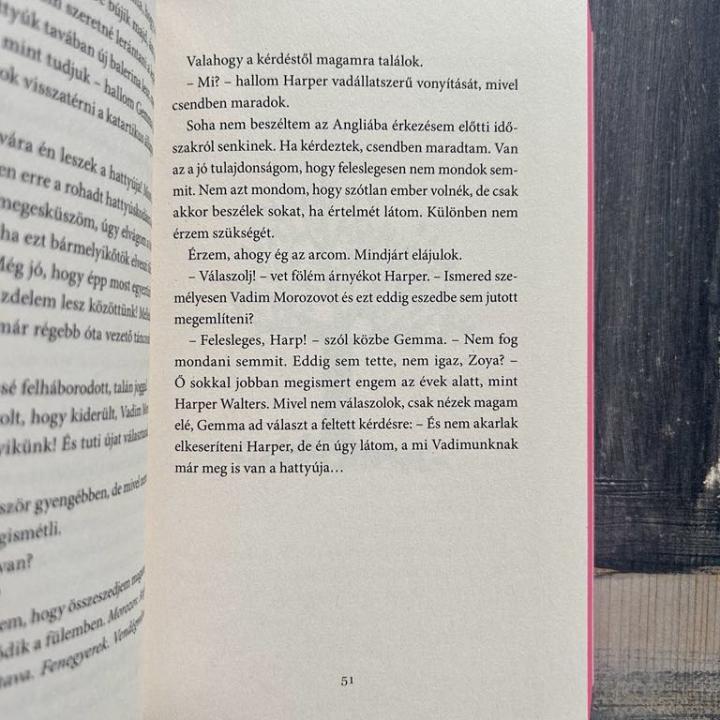 Balerinák - Éldekorált kiadás