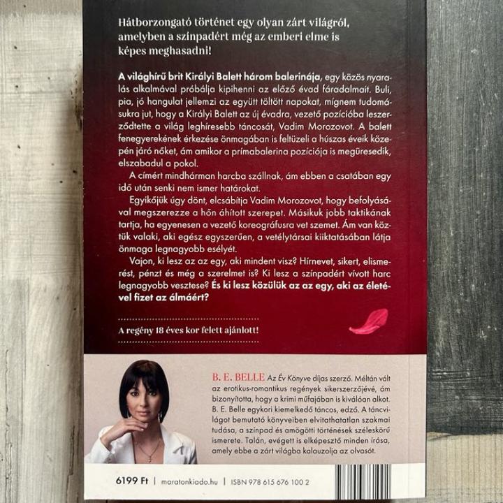 Balerinák - Éldekorált kiadás