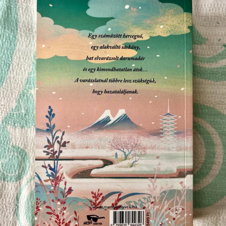 Hat bíborszín darumadár