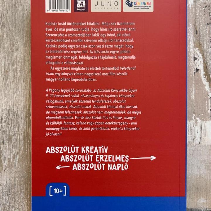 Hogyan írtam véletlenül egy könyvet?