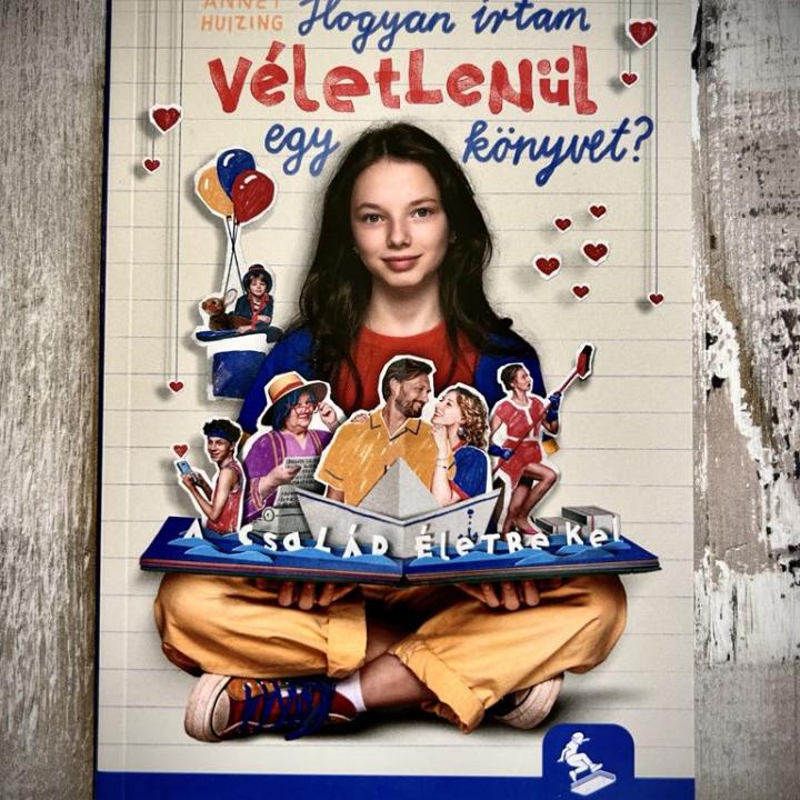 Hogyan írtam véletlenül egy könyvet?