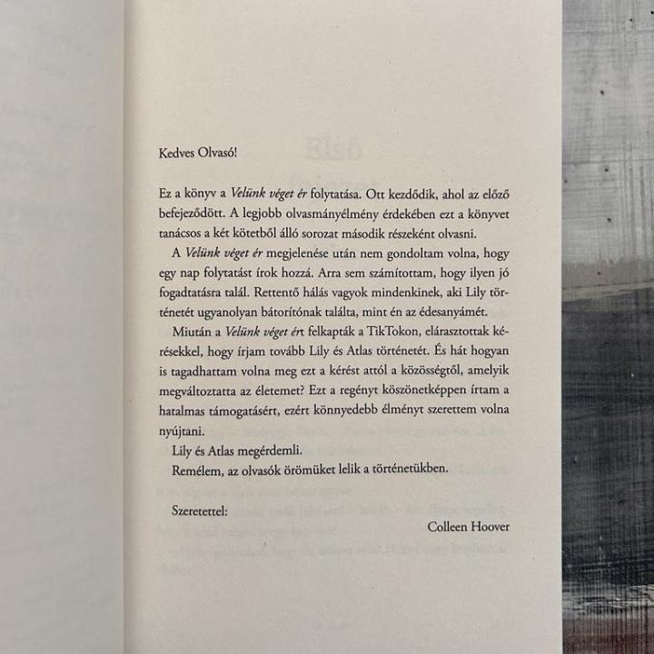 Velünk kezdődik - It Starts With Us (It Ends With Us 2.)