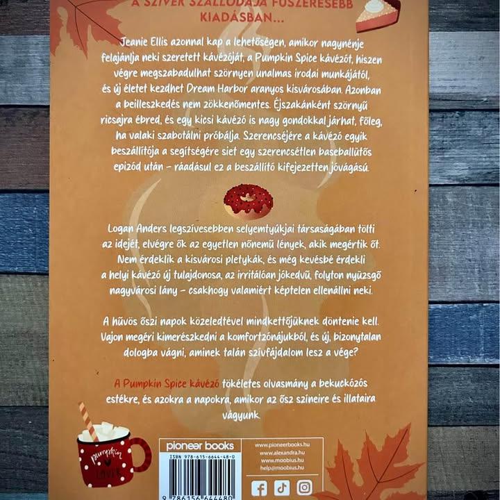 A Pumpkin Spice Kávézó