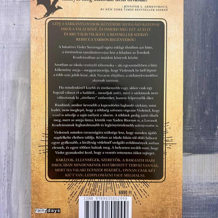 Fourth Wing – Negyedik szárny