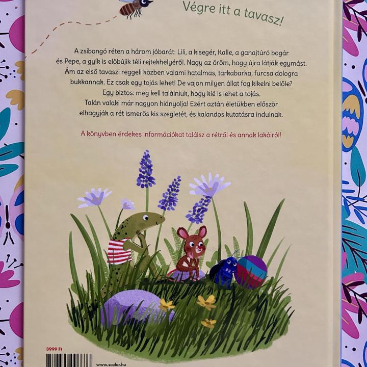 Kaland a tavaszi réten