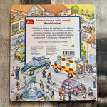 Ablakos Keress, találj, mesélj! Mentőjárművek