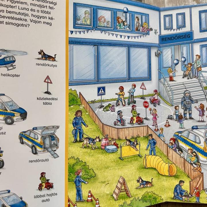 Ablakos Keress, találj, mesélj! Mentőjárművek