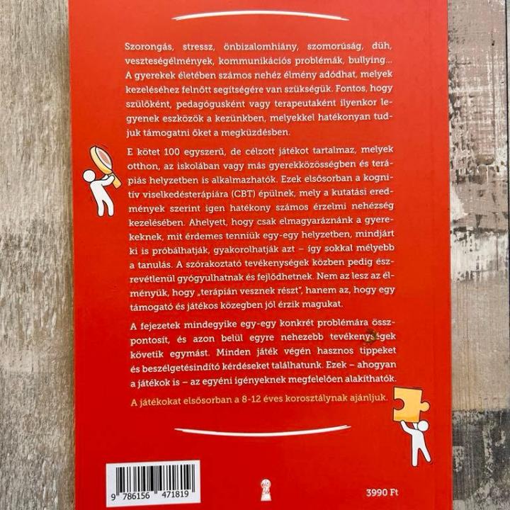 Terápiás játékok gyerekeknek
