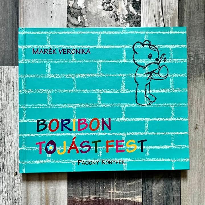 Boribon tojást fest