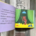 Boribon tojást fest