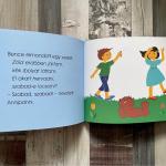 Boribon tojást fest