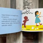 Boribon tojást fest