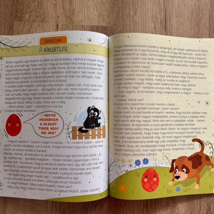 Egy vidám húsvéti mesekönyv