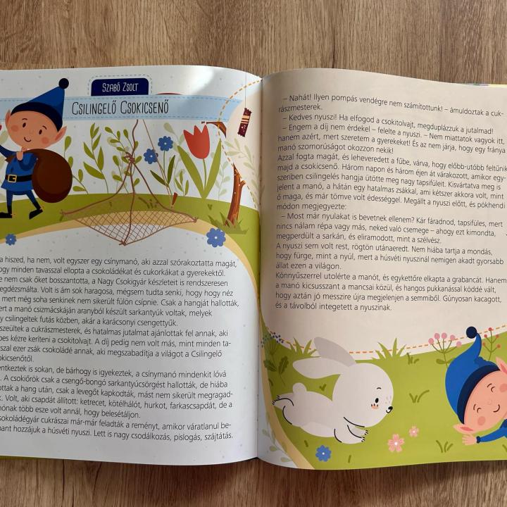 Egy vidám húsvéti mesekönyv