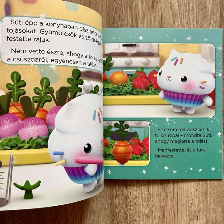 A húsvéti cicanyuszi - Gabby's dollhouse