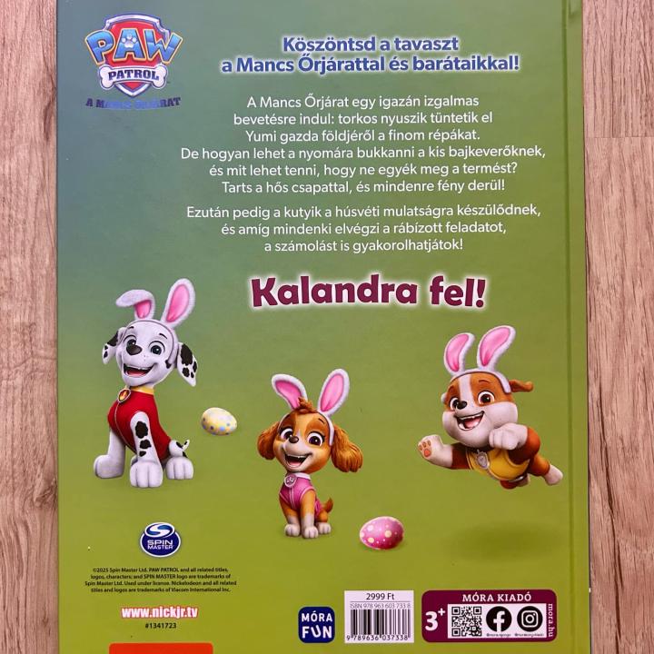 Mancs Őrjárat - Mancs-kalandok (Minden kutyi számít. A nagy nyuszimentés)