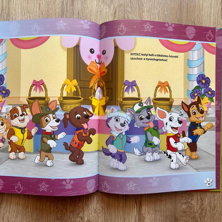 Mancs Őrjárat - Mancs-kalandok (Minden kutyi számít. A nagy nyuszimentés)